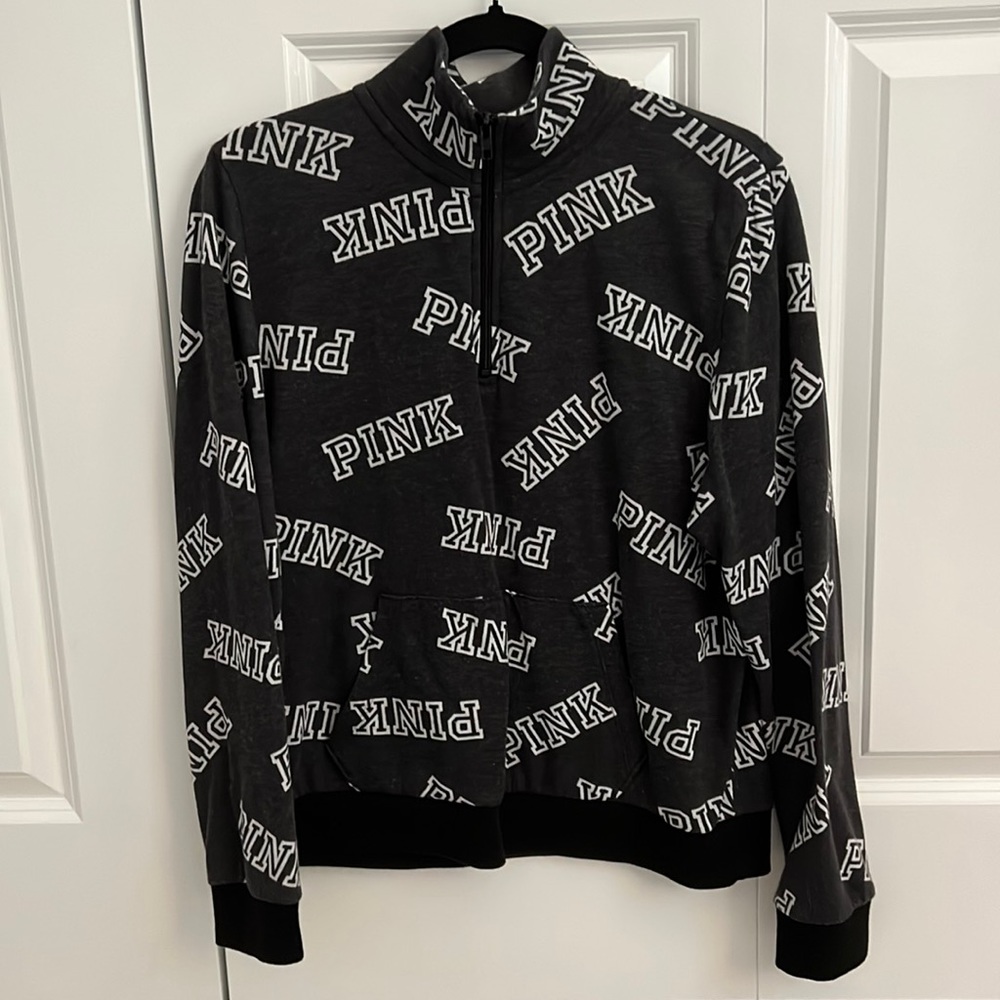 COPY - PINK Victoria’s Secret 1/4 Zip Up Sweatshirt